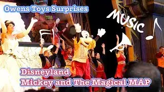 Disneyland! Mickey and the Magical Map ! Disney Characters! Mickey Mouse Characters!