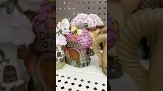 Fairy Garden Decor #garden #fairygarden #shorts