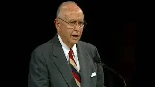 David B Haight | 1993 | Family History Missionary Prayed Three Times To Read Microfilm