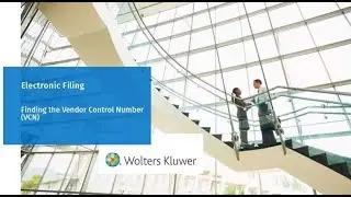 CCH&reg; Axcess&trade;/ ProSystem fx&reg; - EFiling - Finding Your Vendor Control Number (VCN)