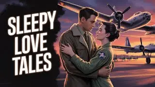 The Altitude of Desire | Sleepy Love Story with Rain Sounds | Audio Story