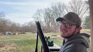 Testing the Gamo Shadow Whisper!