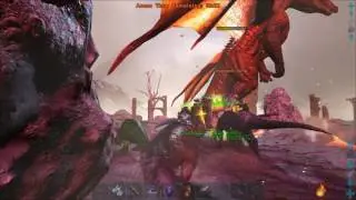 Ark Medium Dragon after Patch 258 + Yutyrannus