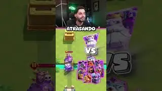 Fantasma Real EVO Contra todos Elixir! #clashroyale