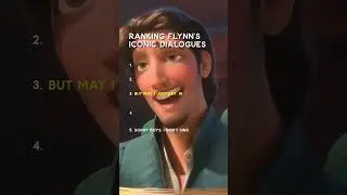 Tangled | Flynn's Iconic Dialogues | #Shorts | @disneyindia