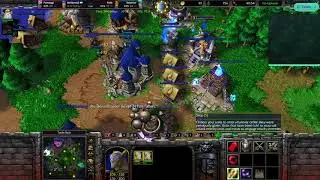 WC3 : 2v2 MrStormyZ/Vodix vs Faith/Ferryman on Turtle Rock