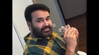 MOHANLAL in new look  for Odiyan// Loss weight //