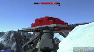 Ravenfield Glacier Map Mods (5) (With Commentary)