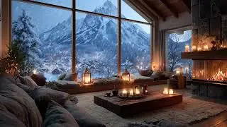 Snowy Night White Lounge Piano | Soft Piano Music for Deep Focus, Study & Restful Sleep