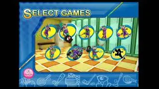Chuck E. Cheese's Sports Games Wii Gameplay