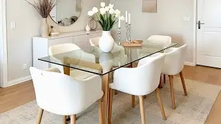 Top Modern Dining Room Design Ideas 2025 | Best Trendy Dining Tables & Elegant Living Room Decor