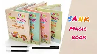 Sank Magic Copybook | Educational | Toyucate