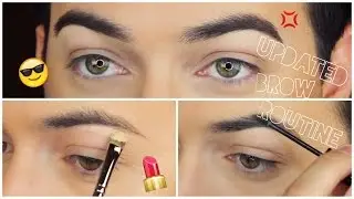 Natural Brow Routine | MannyMua