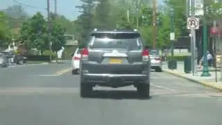 Driving on Hempstead Ave in the vilage of malverne New York
