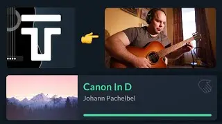 Canon in D - Johann Pachelbel - Timbro Guitar - Level 1.3 / ТИМБРО