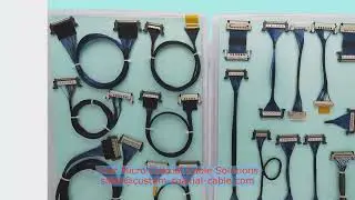 fine coaxial cable 42 AWG micro diameter micro coaxial cable qc report available MPO for Cybersecuri