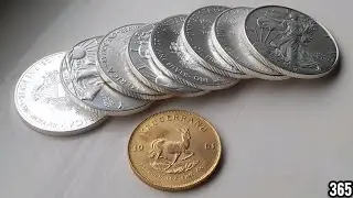 Why Silver is 10x UNDERVALUED in 4 minutes!