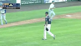 Ben Lively first inning strikeout vs Omaha