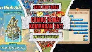 Zenith Baru, Mix Peradaban, dan Combo Hemat Komandan 5511! Panduan Lengkap Logcy Zone