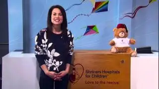 GH's Rebecca Herbst: Shriners Hospitals - Love to the Rescue