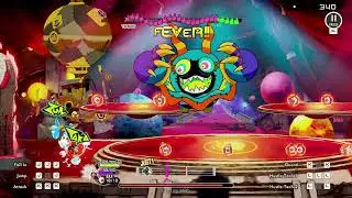 Harigittan and cobuns VS Flipflop (HARD) [First attempt] | Ratatan Gameplay