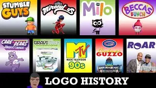 LOGO HISTORY - Milo, Stumble Guys, Becca's Bunch, Miraculous: Tales of Ladybug and Cat Noir & More..