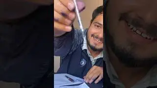 I finished writo-meter pen. #shorts #challenge #crazy #explore