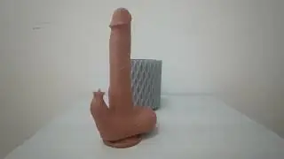 Realistic Dildo 9 Thrusting/Vibrating/Licking Mode Heated Waterproof Rechargeable