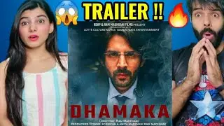 Dhamaka | Official Trailer | Kartik Aaryan | Ram Madhvani | Netflix India | Dhamaka Trailer Reaction