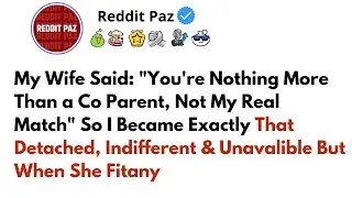 My Wife Said: 