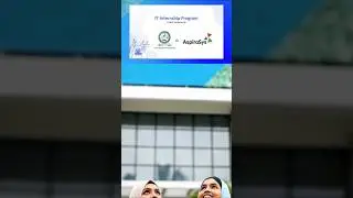 IT Internship Oppurtunity For Women  | Creative Edit By Ramsha #shorts #aspirasys #studentcreator