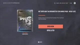 NHL 23 HUT Spotlight 84 OVR Power-Up MSP Choice Pack / Week 1 (PS5) Spotlight Choice Pack opening 🔥