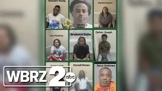 EBRSO, assisting agencies crack down on major drug bust; dozens arrested, connected with street gang