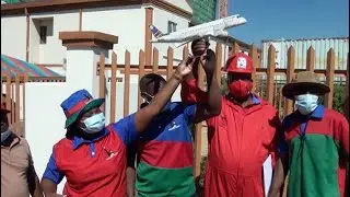 SWAPO affiliated union leads Air Namibia protesters