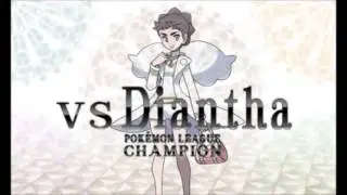 Battle! Diantha - GlitchxCity Remix Extended