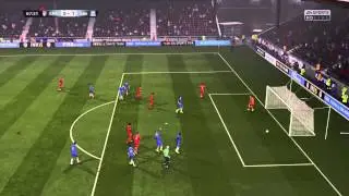 FIFA 15 Me VS Kyan_1010 2nd Half