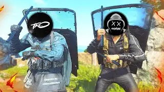 WE FINALLY TEAMED UP AGAIN.. and we TOOK OVER WARZONE!! (UNSTOPPABLE DUO)