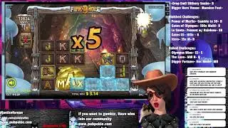 You have 1 chance to win some money HOLY HECK! LANGUAGE WARNING! www.pubpokie.com join the madness!