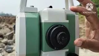 CARA MENGUKUR VOLUME TANAH ATAU LEVEL TANAH DGN TOTAL STATION MERK FOIF MODEL RTS-12S