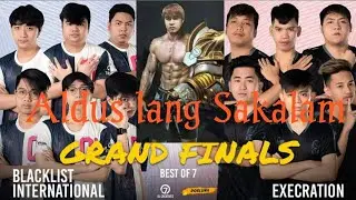 MPL SEASON 7 GRAND FINALS EXECRATION VS BLACKLIST GAME 7