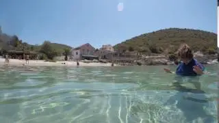 Uvala Porat, Island Bi&scaron;evo, Croatia 2017