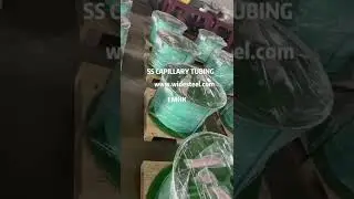 SS Capillary tubing Factory in China,  www.widesteel.com