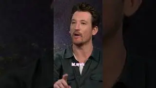 Miles Teller&rsquo;s ADORABLE answer to what he would do if he was alone for a year | Capital