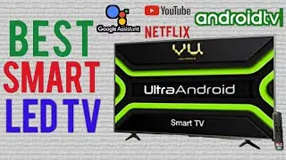 VU smart tv 32 inch technical review and specifications | vu ultra android smart tv | vu smart tv