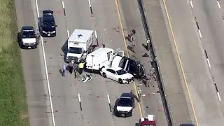 Driver dead, DPS trooper injured in crash on I-10 on Chambers County