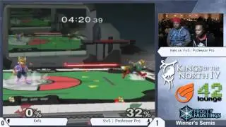 KotN4 - Kels (Fox) vs VwS | Professor Pro (Fox) - Melee WInners Semis