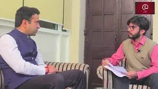 Rahul Kaswan Member Parliament Interview On The Ewer