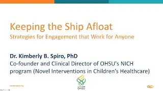 Keeping the Ship Afloat: Strategies for Engagement that Work for Anyone (2/4)