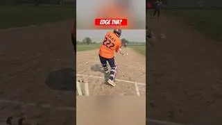 Edge tha? #cricket #cricketshorts #shorts #shortvideo #batting #indian #gopro #ipl #sg