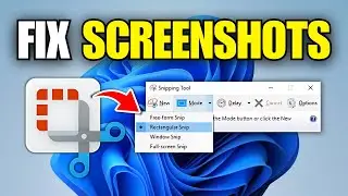 Как исправить ошибку &laquo;Скриншоты не сохраняются&raquo; в Windows 11